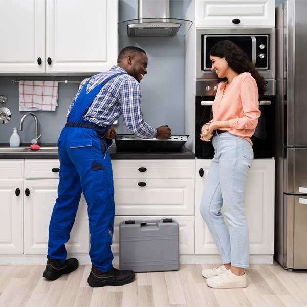 can you provide an estimate for cooktop repair before beginning any work in Goshen CA